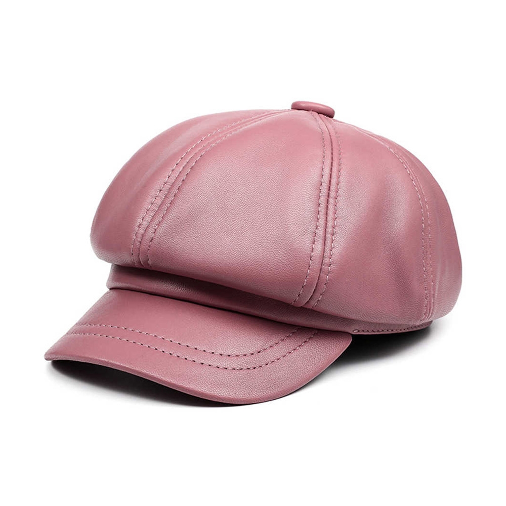 Leather Cap