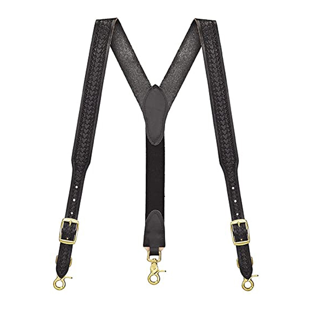 Leather suspender