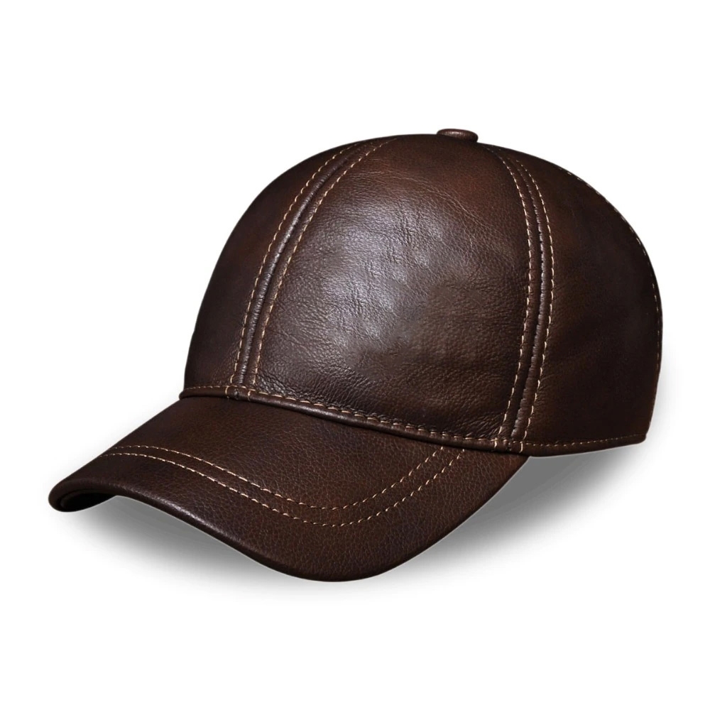 Leather Cap