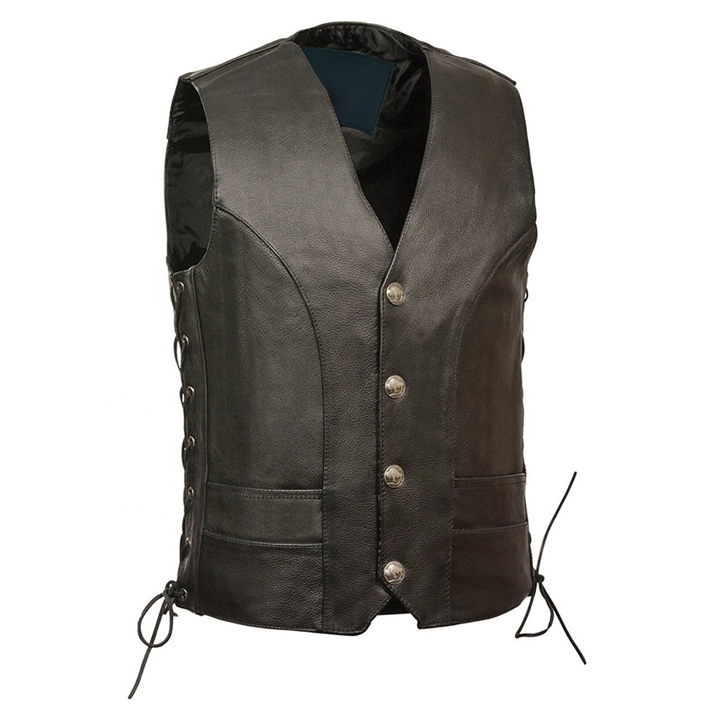 Leather Vest