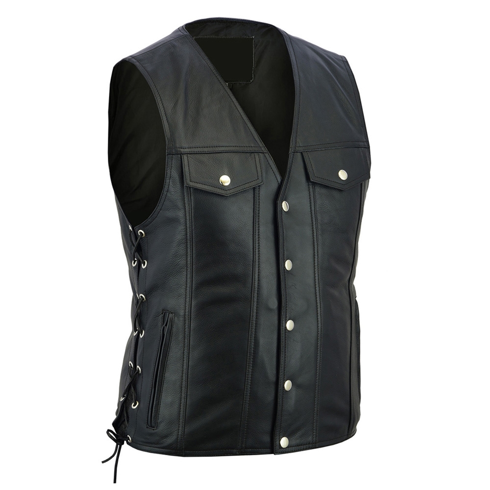 Leather Vest