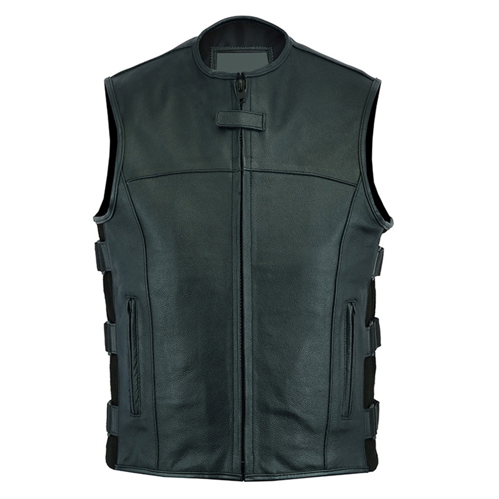 Leather Vest