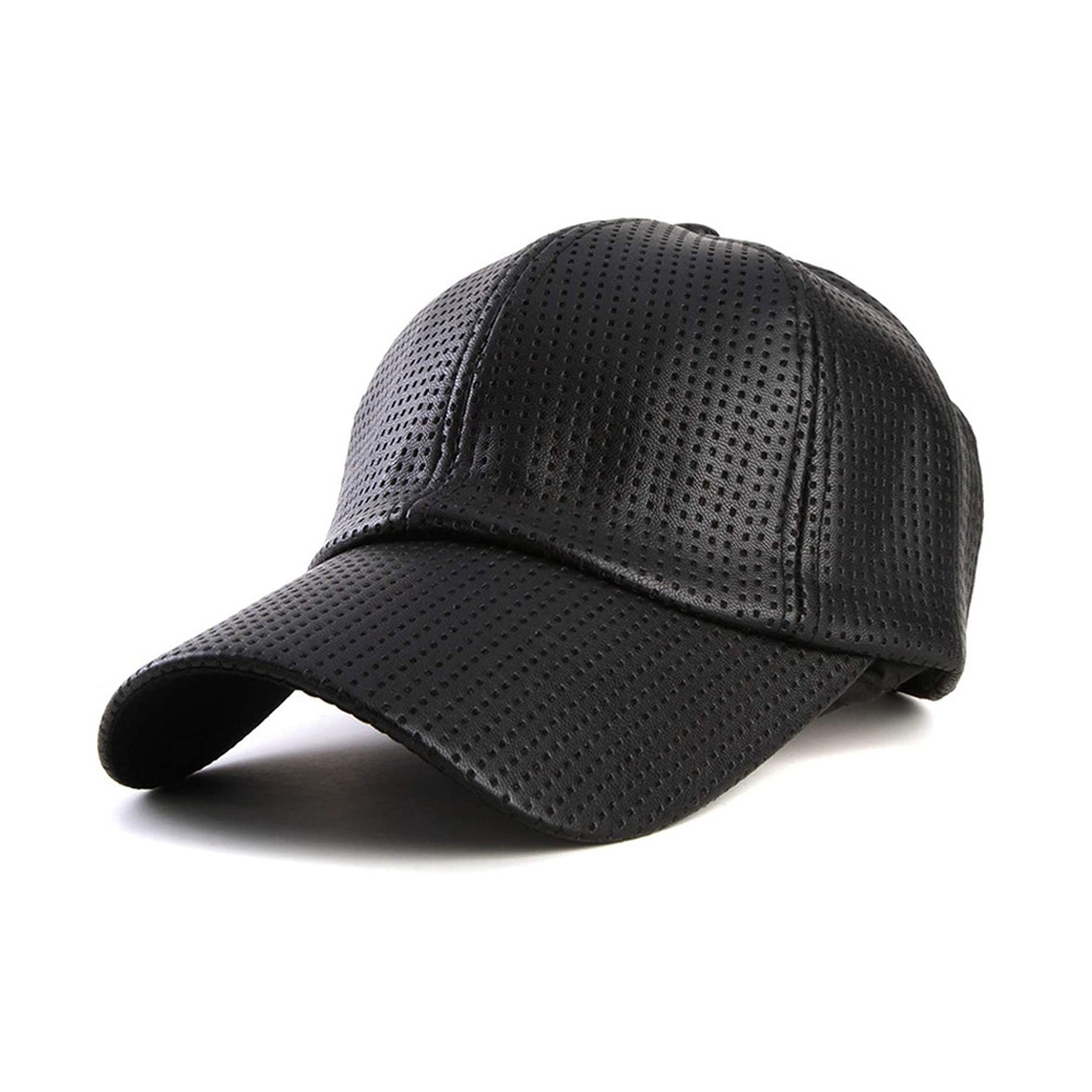 Leather Cap