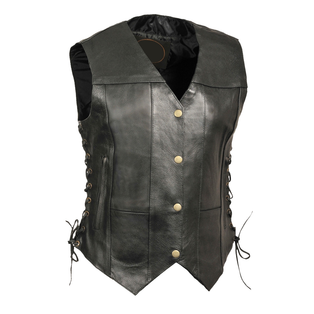 Leather Vest