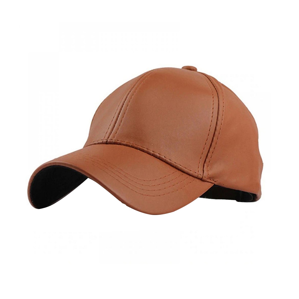 Leather Cap