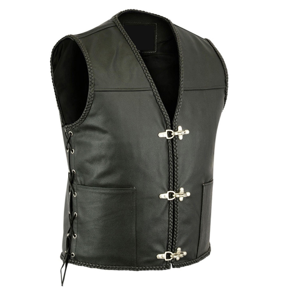 Leather Vest