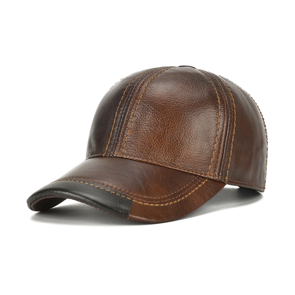 Leather Cap