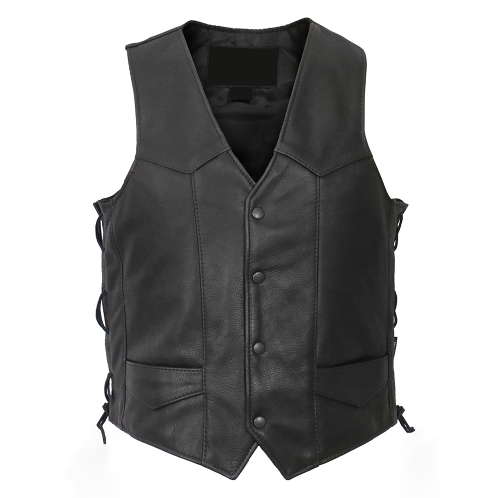 Leather Vest