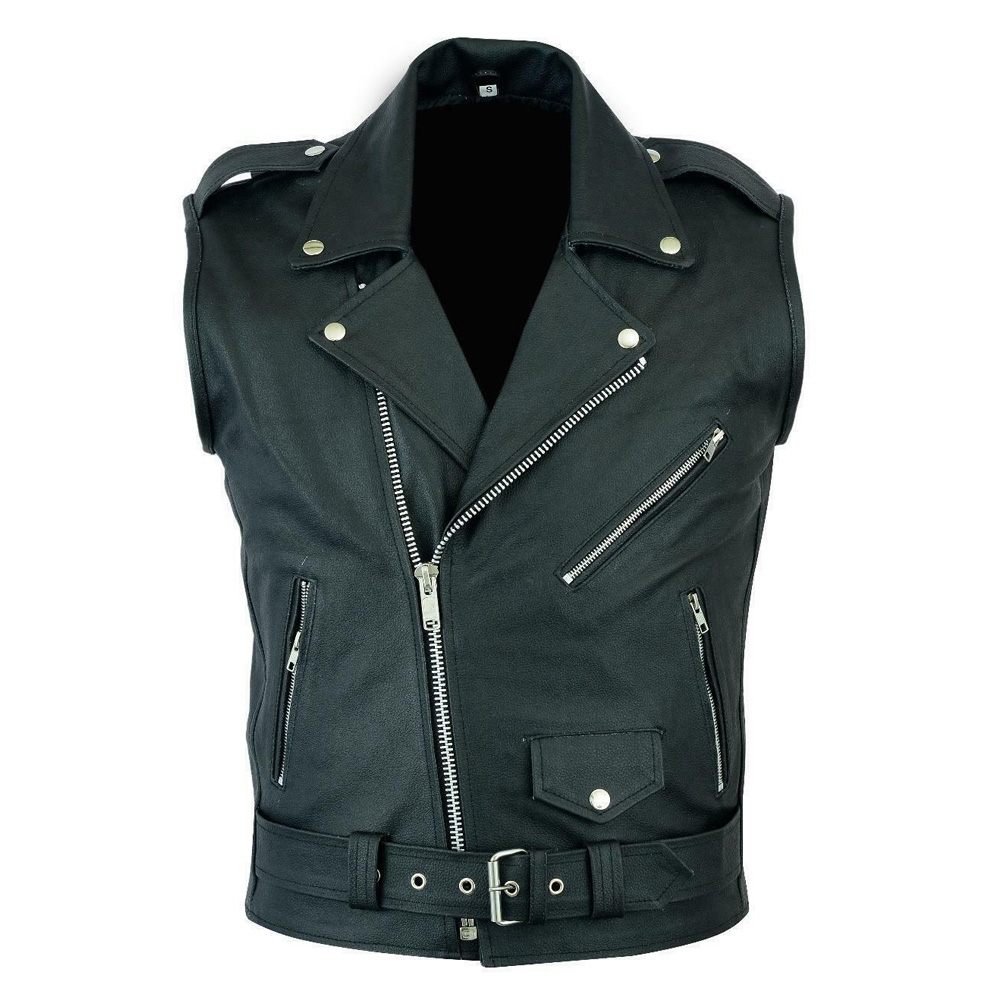 Leather Vest