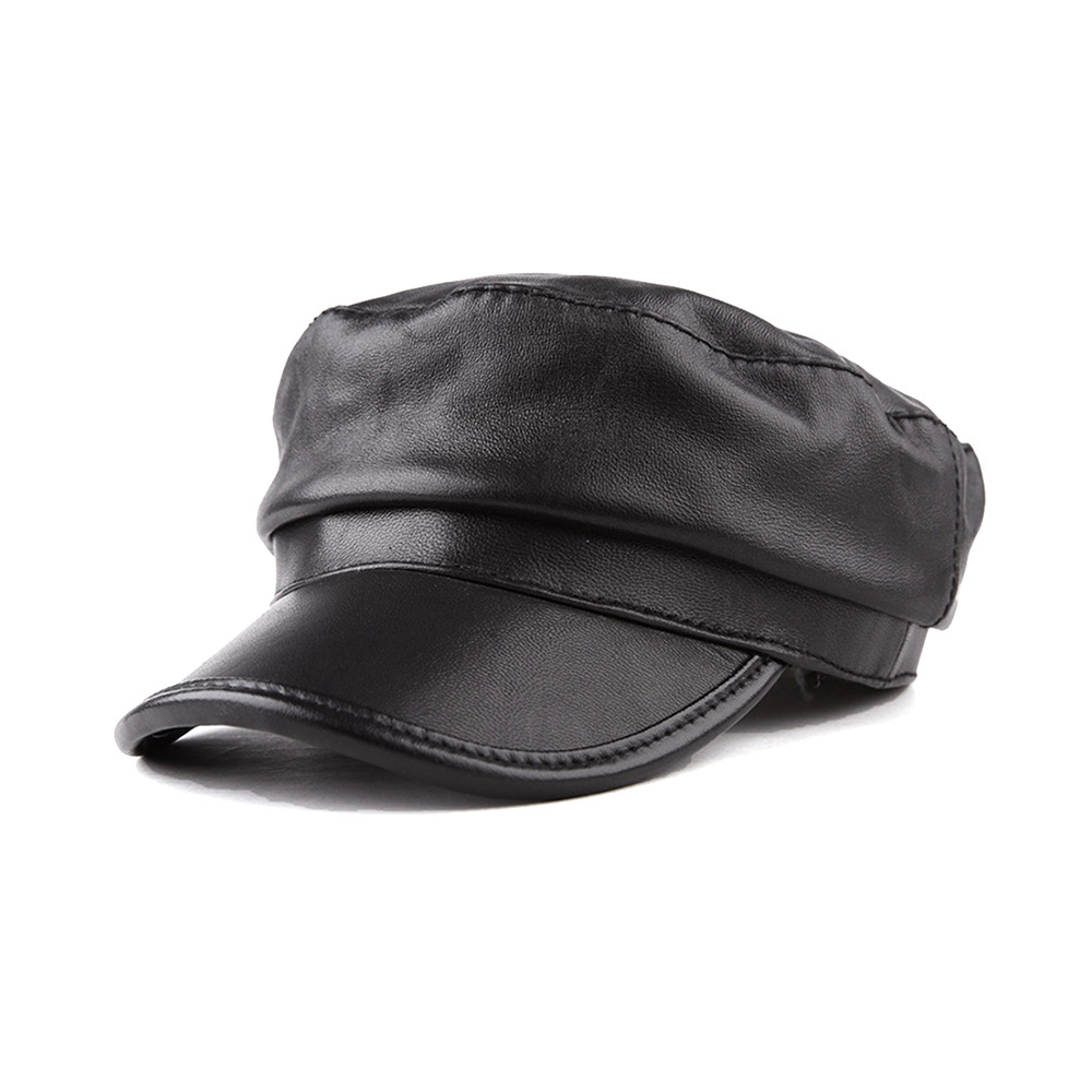 Leather Cap