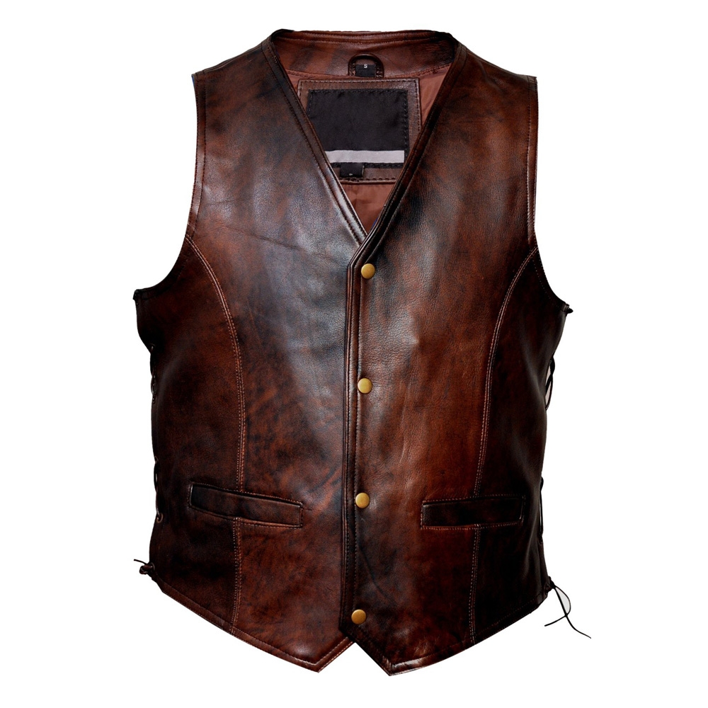 Leather Vest