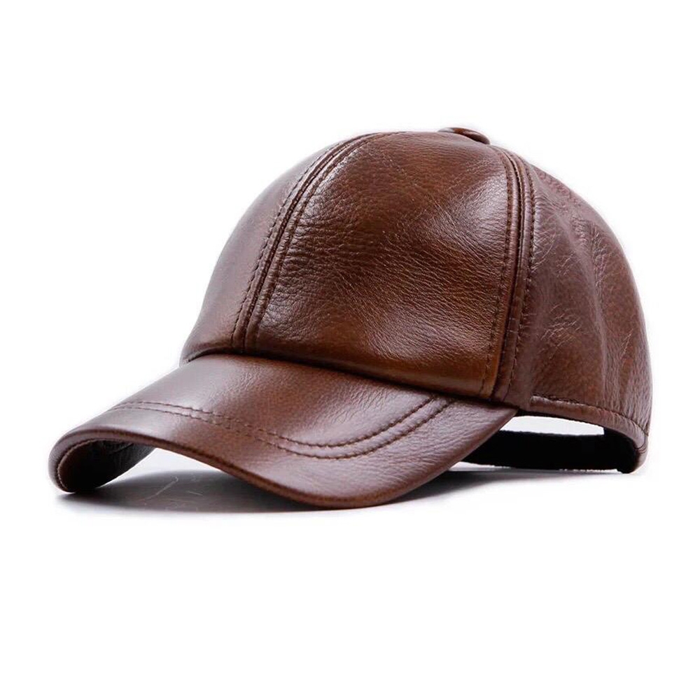 Leather Cap