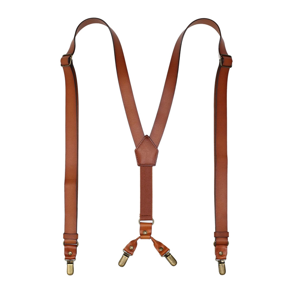 Leather suspender