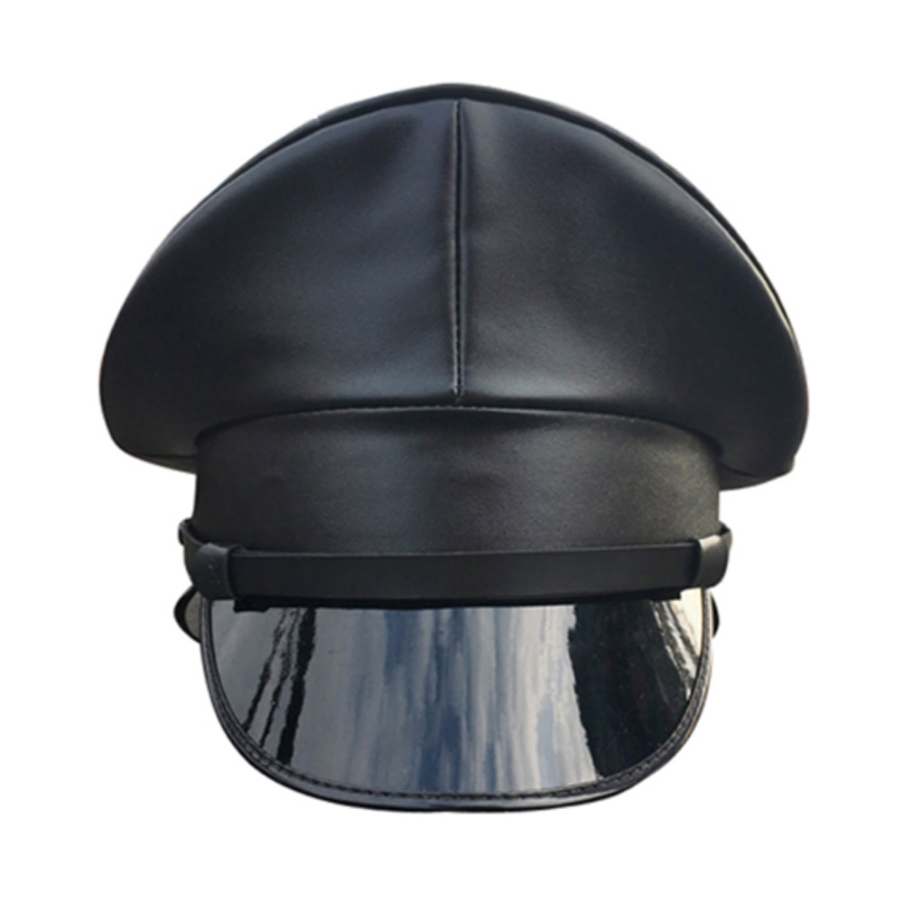 Leather Cap