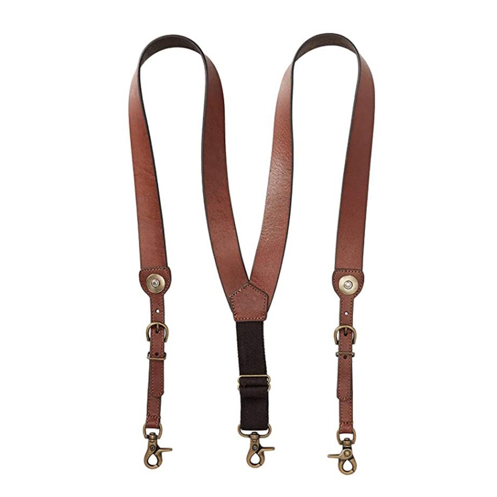 Leather suspender