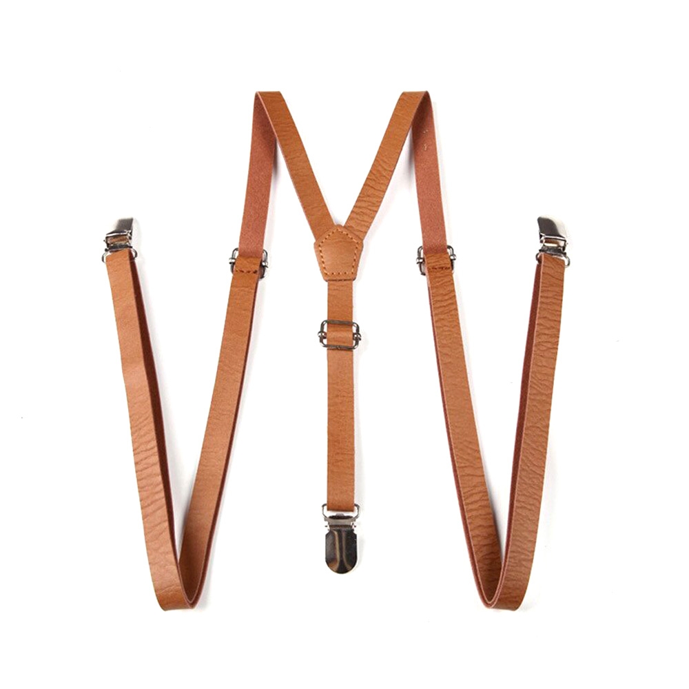 Leather suspender