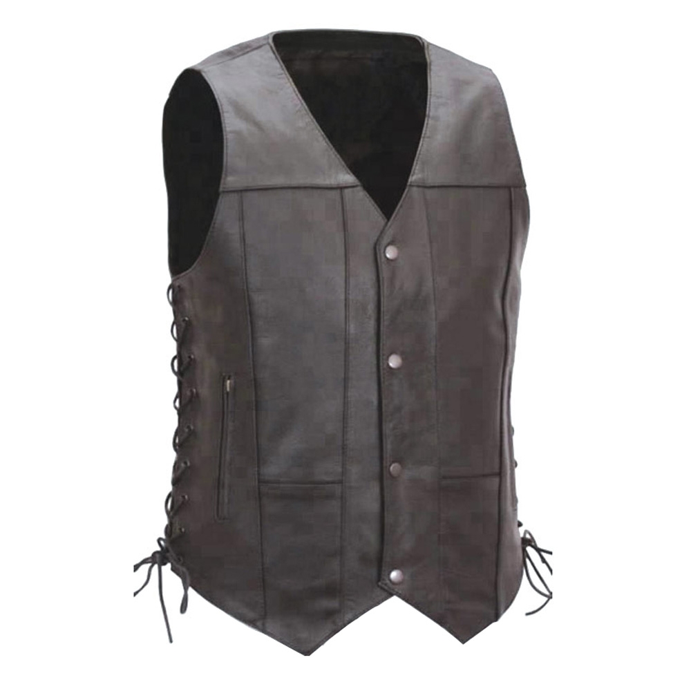 Leather Vest